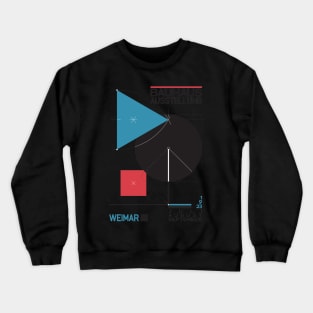 Crafting the Future Bauhaus Inspired Crewneck Sweatshirt